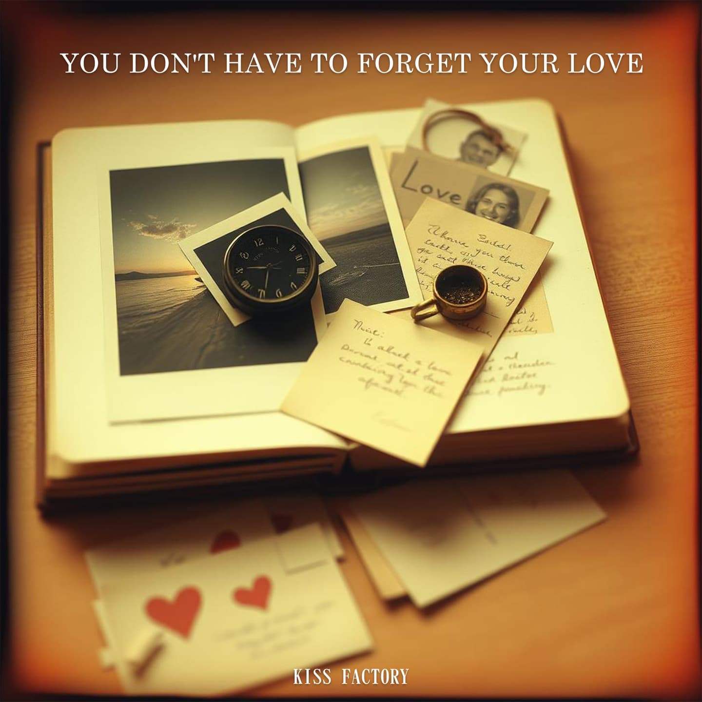 YOU DON'T HAVE TO FORGET YOUR LOVE