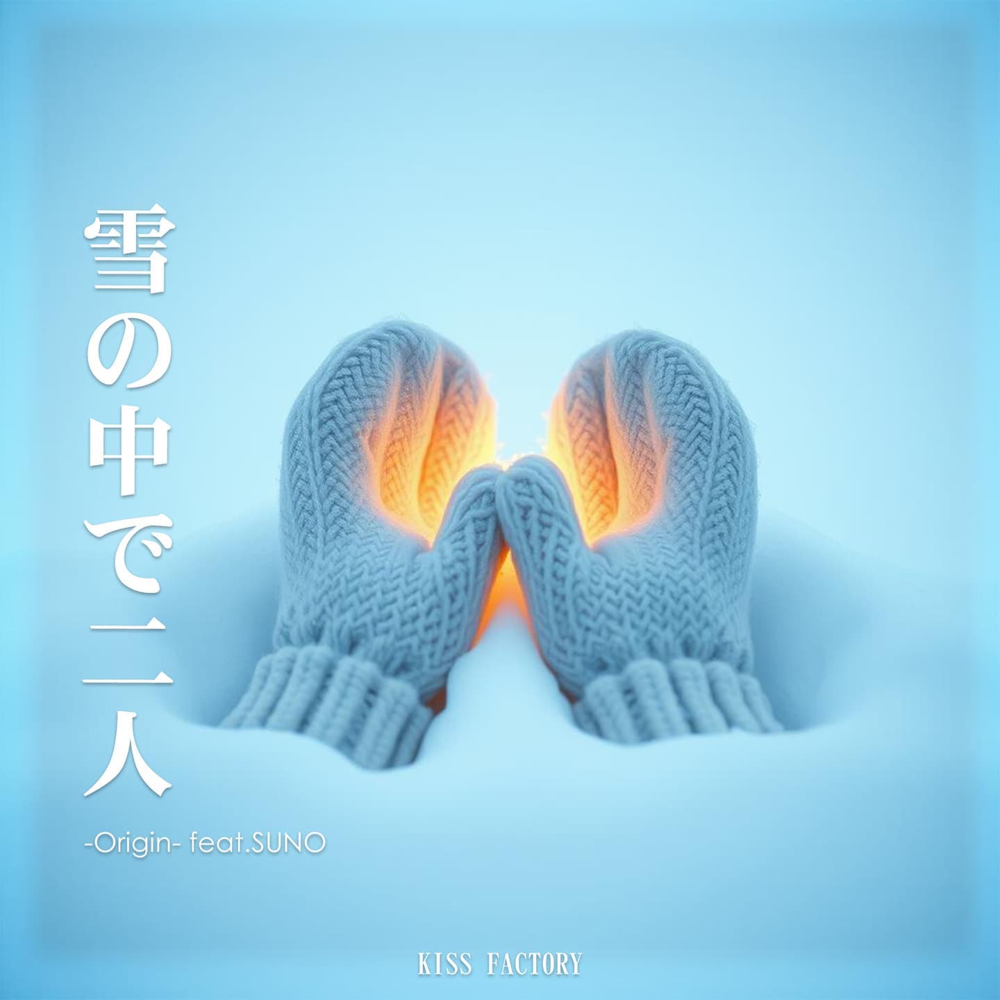 雪の中で二人 -Origin-