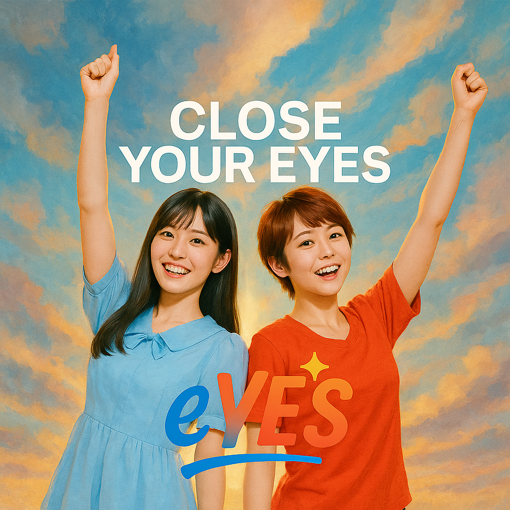 CLOSE YOUR EYES