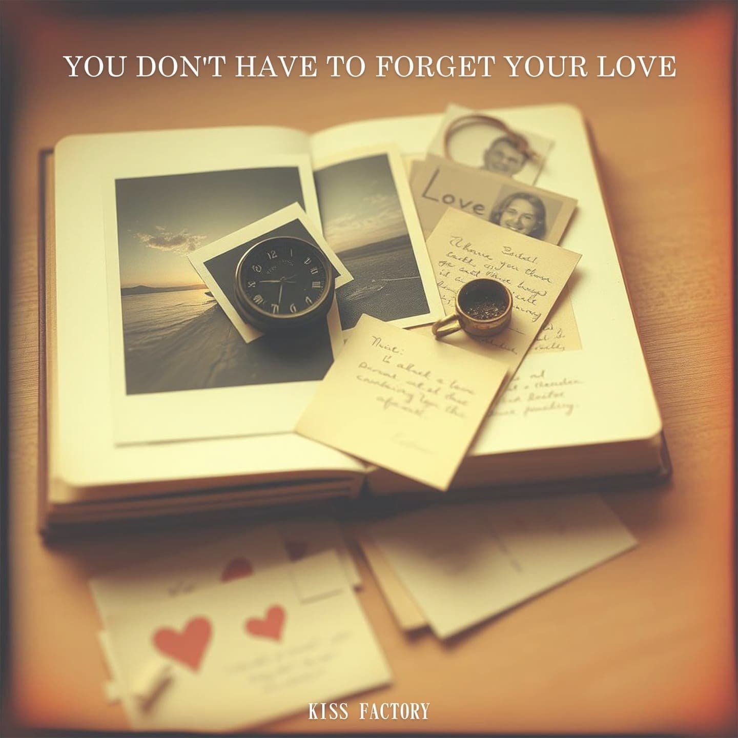 YOU DON'T HAVE TO FORGET YOUR LOVE