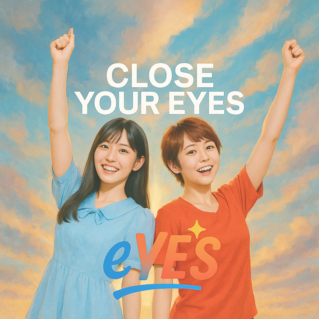 CLOSE YOUR EYES